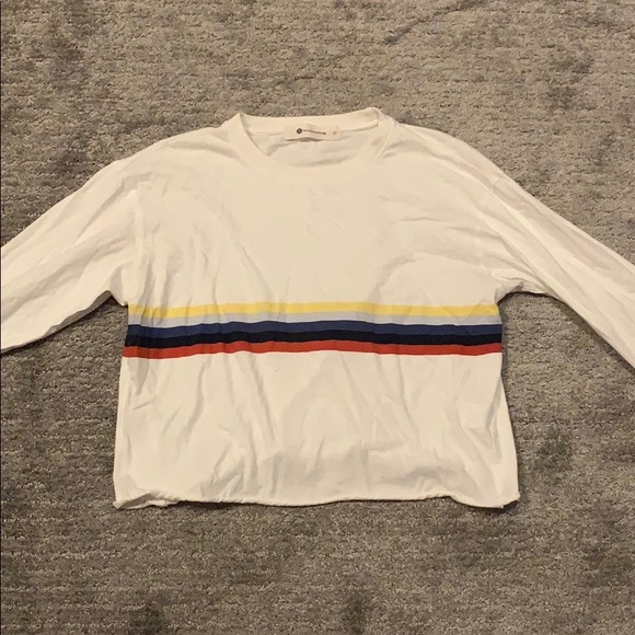 The Impeccable Pig Tops - Long sleeve cropped top